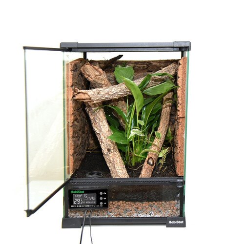 Digital Dimming Thermostat